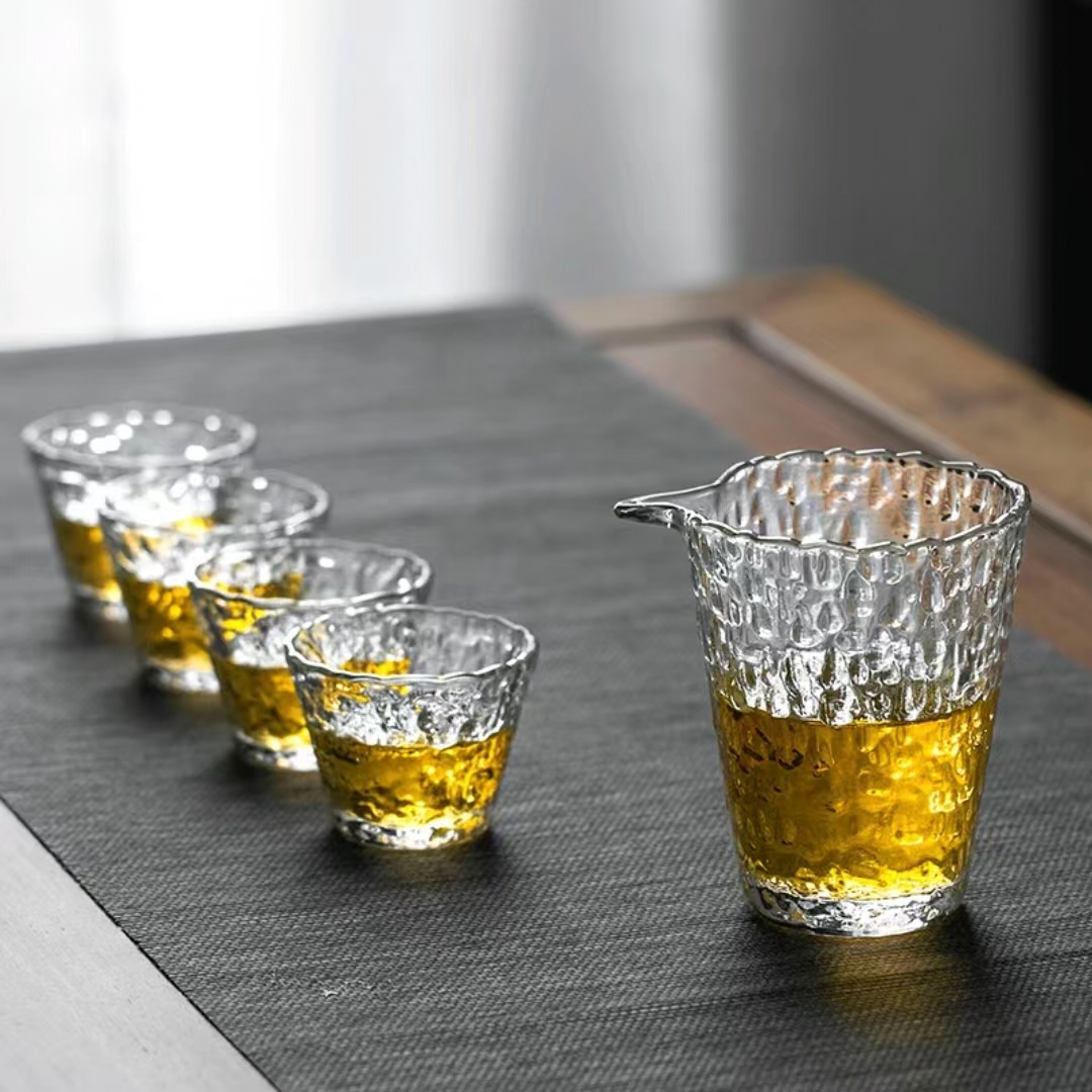  【汀和大福】冰露蓋碗茶具套裝耐熱三才茶碗