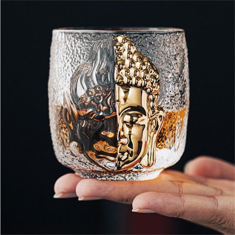 【汀和大福】唐豐一念杯水晶茶盞 特價780NT$ 加300再来1组