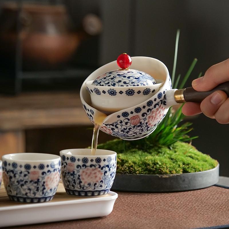 【汀和大福】【兔年新品】防燙側把自動泡茶器!閒暇下來,細品一杯香茗! 【汀和大福】【兔年新品】防燙側把自動泡茶器!閒暇下來,細品一杯香茗!