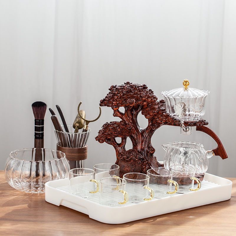 【汀和大福】金枝玉葉發財樹茶具！