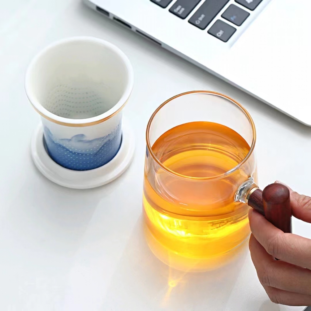 【汀和大福】又見山水觀山辦公室手繪馬克杯 【汀和大福】又見山水觀山辦公室手繪馬克杯